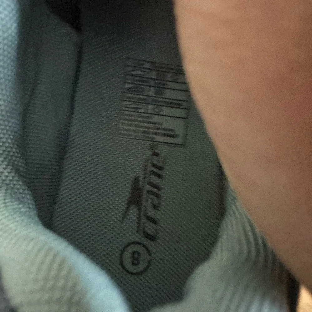 Crane Blue Fitness Trainers,size 8